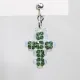Small Cross - Earrings Chastity - 1